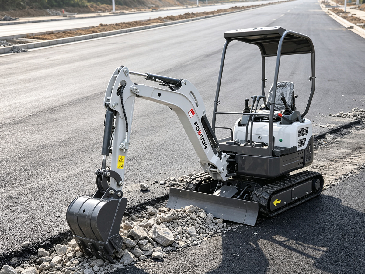 Mini Digger Track: Precision Engineering for Compact Excavators