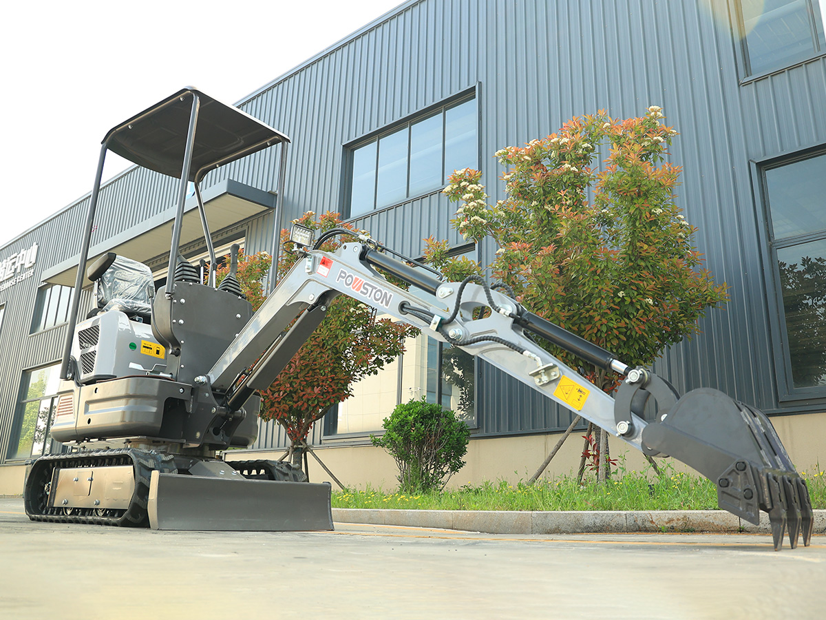 1 Ton Micro Digger: Compact Power for Confined Spaces