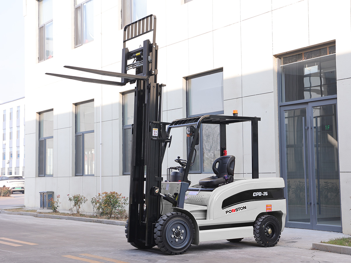 Electric Forklift Manufacturer | Powston Advanced Material Handling Solutions