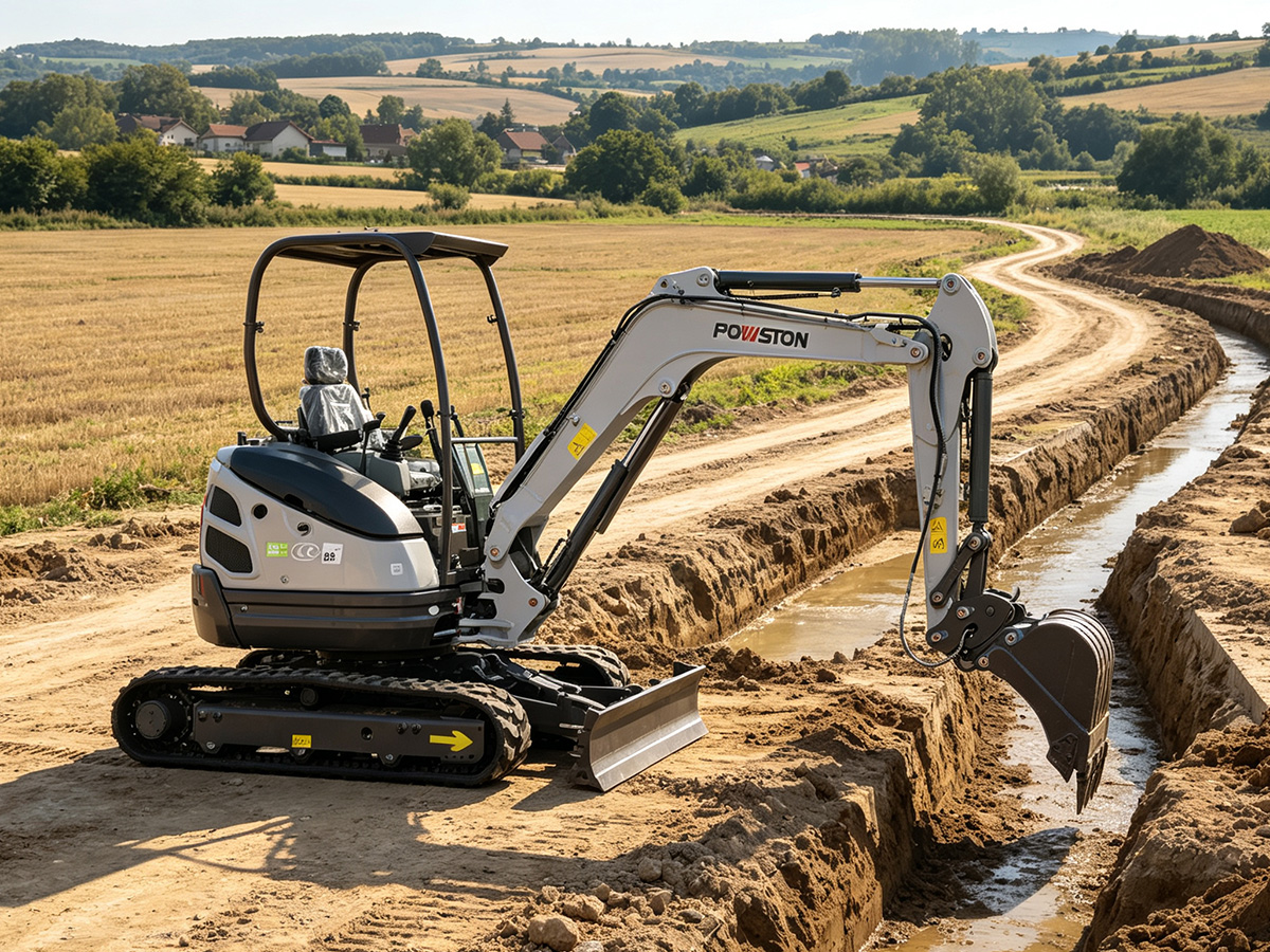 Foirne Míní-Digéir | Shandong Powston Machinery Co., Ltd.