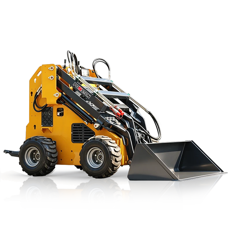 Cargador compacto de dirección integral sobre ruedas PL-430H