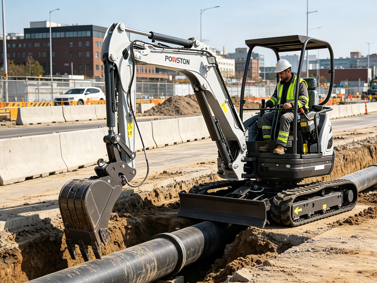 Kínai mikroásó | Kompakt teljesítménycsoda a Shandong Powston Machinery gyártásából