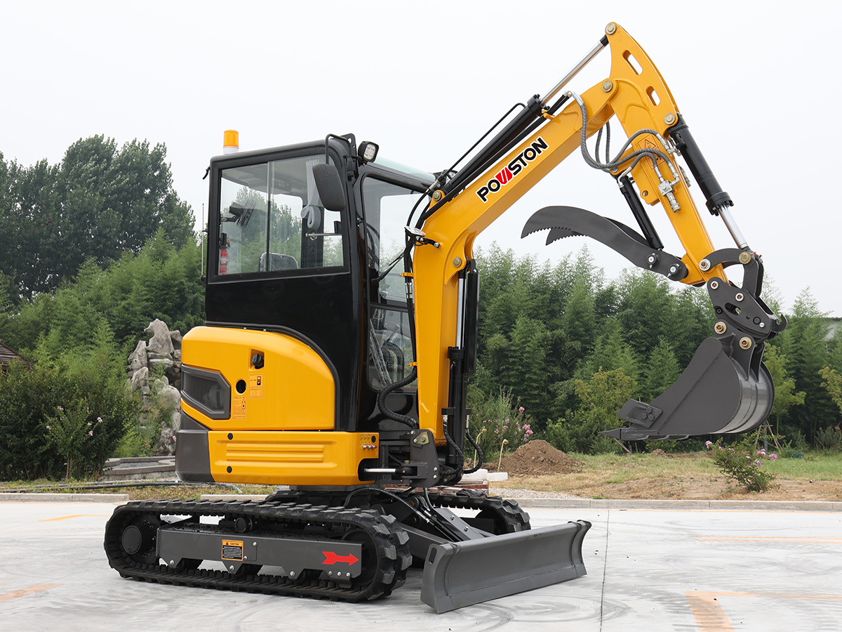 Small Excavator for Sale | Compact Power by Shandong Powston Machinery