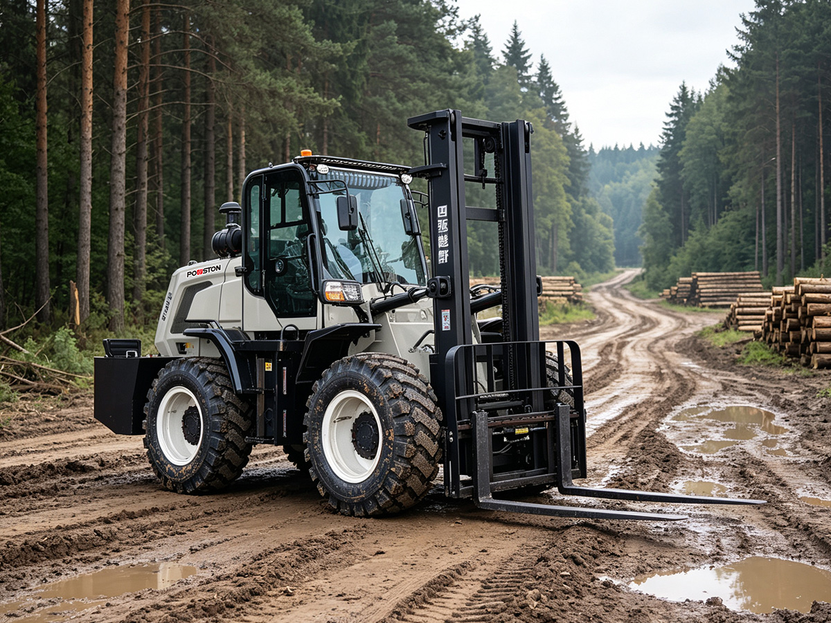Durable All Terrain Tires and Suspension
