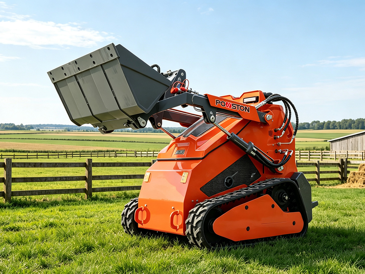 High-Performance Skid Loader Tracks for Maximum Durability and Traction