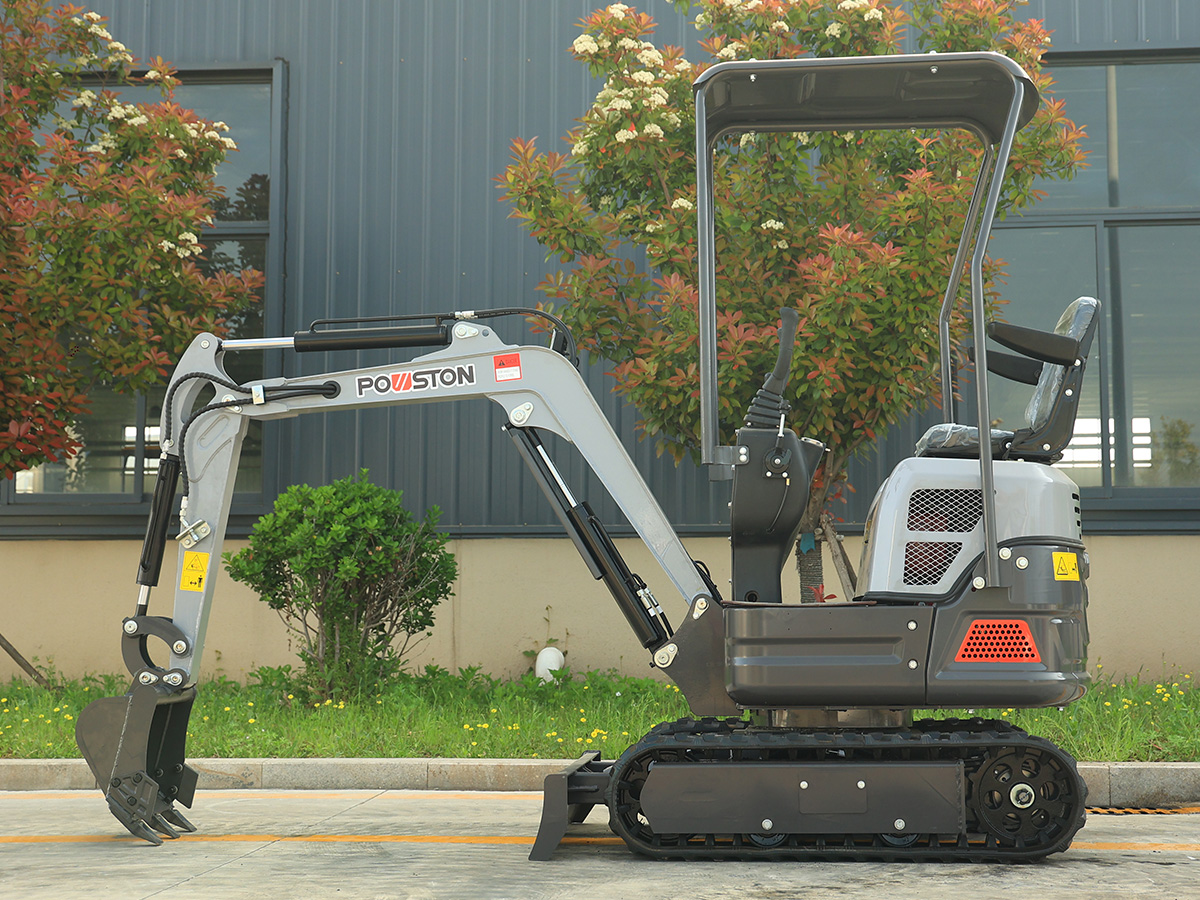 Super Micro Digger: Compact Power for Precision Excavation