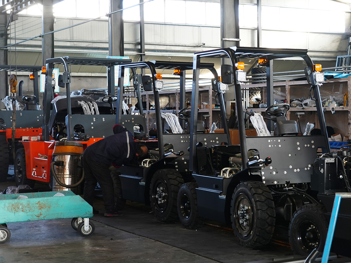 State-of-the-Art Production Lines with Intelligent Manufacturing