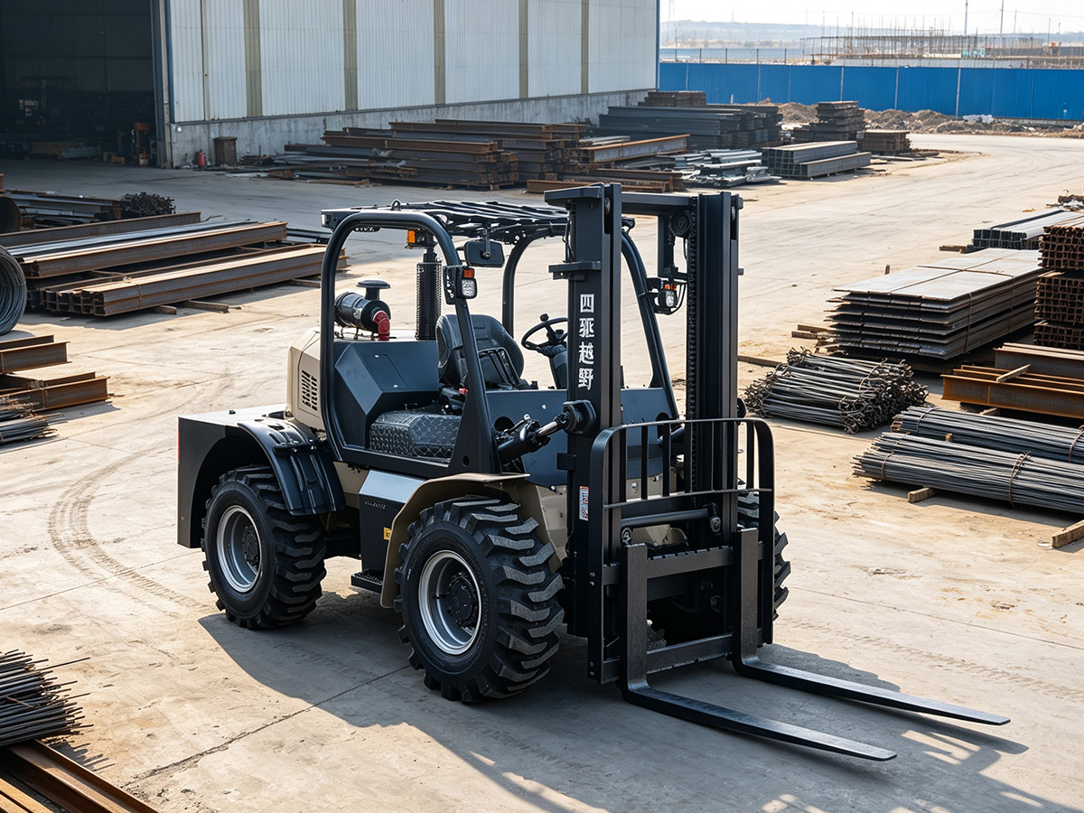 Robust Four-Wheel Drive System