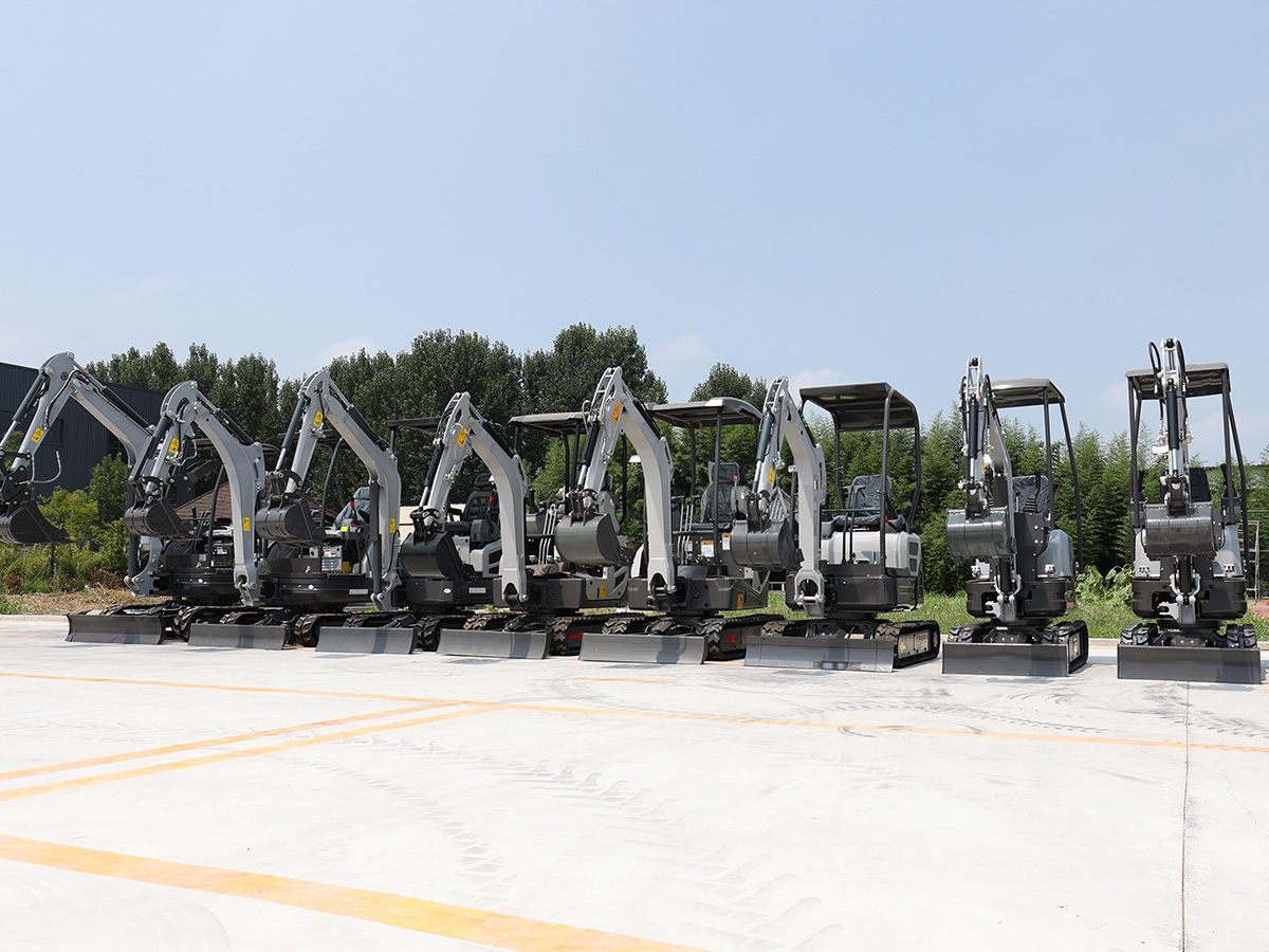 China Mini Excavator Factory | Shandong Powston Machinery – Advanced Compact Excavators