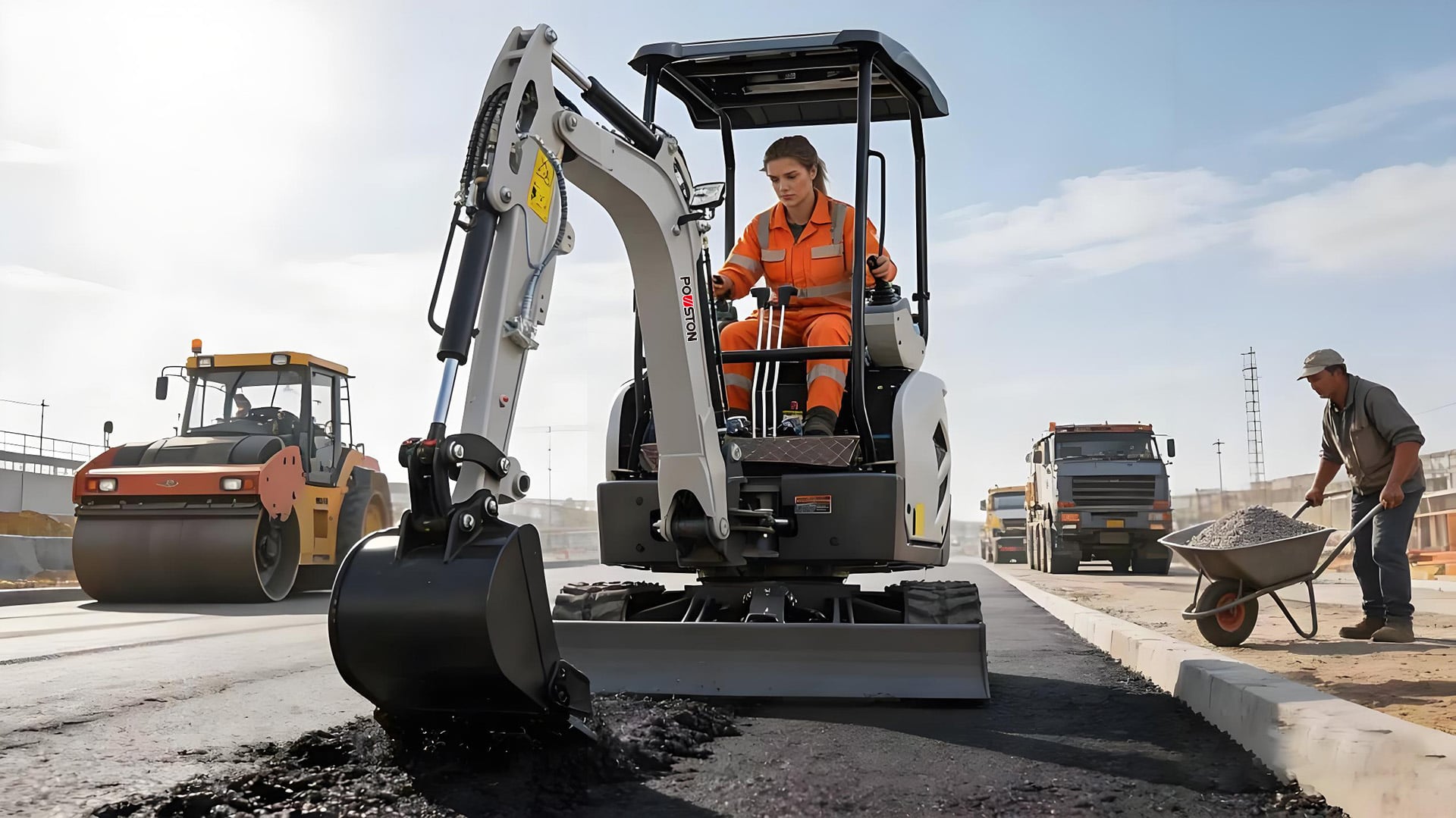 Cómo elegir la minicargadora adecuada para su proyecto: guía completa de soluciones
