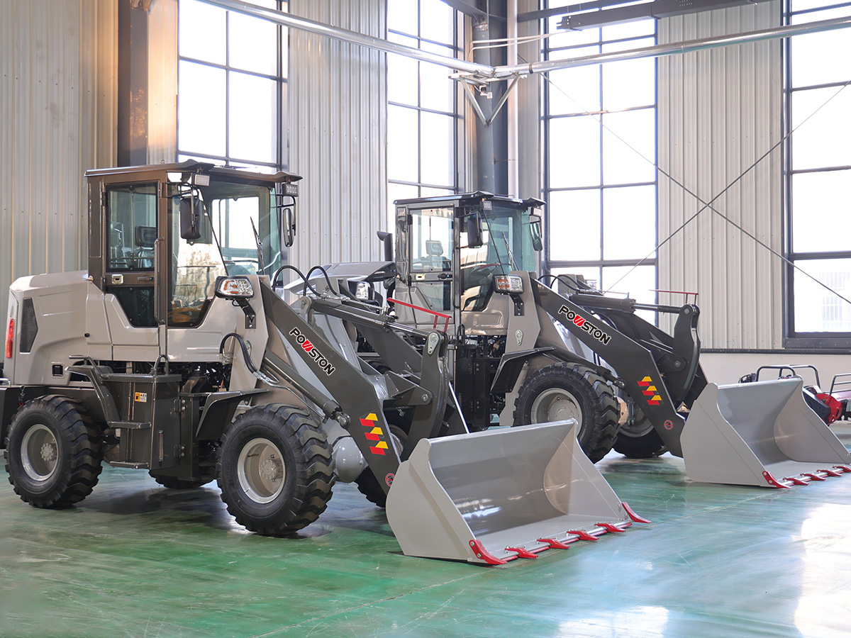 Mini Wheel Loader | Compact Efficiency by Shandong Powston Machinery