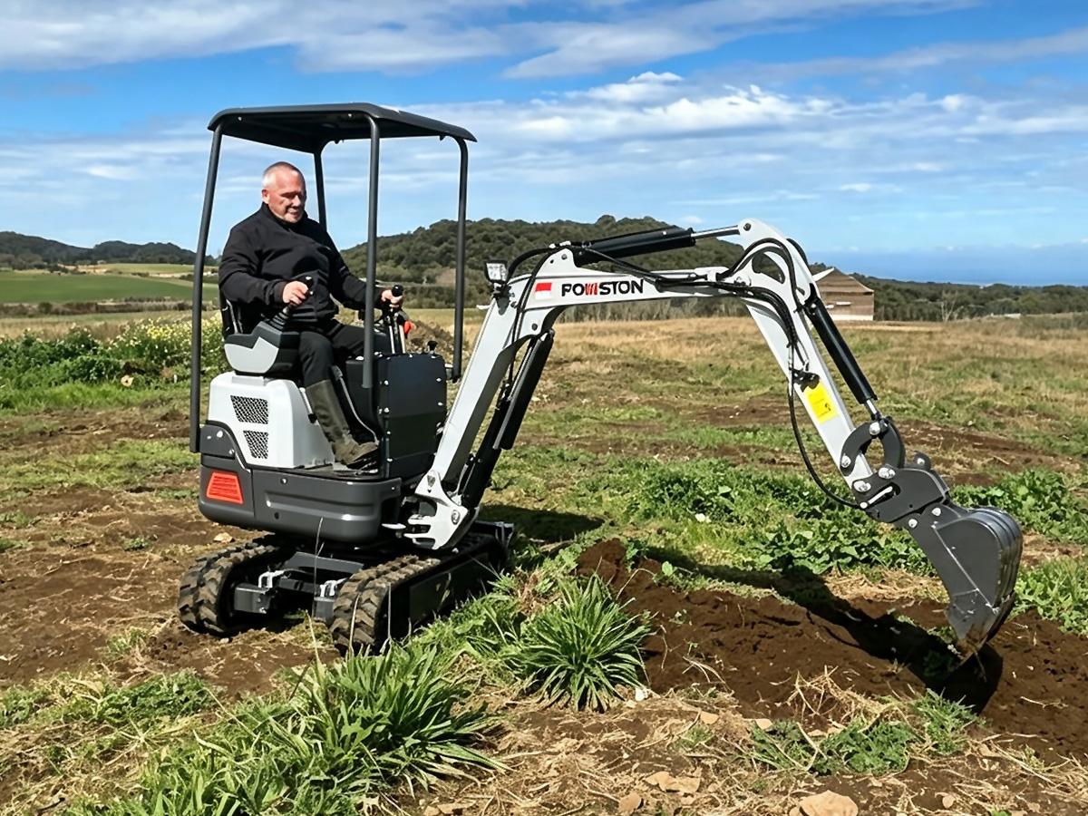 Mini Digger New: Compact Power and Precision for Modern Excavation