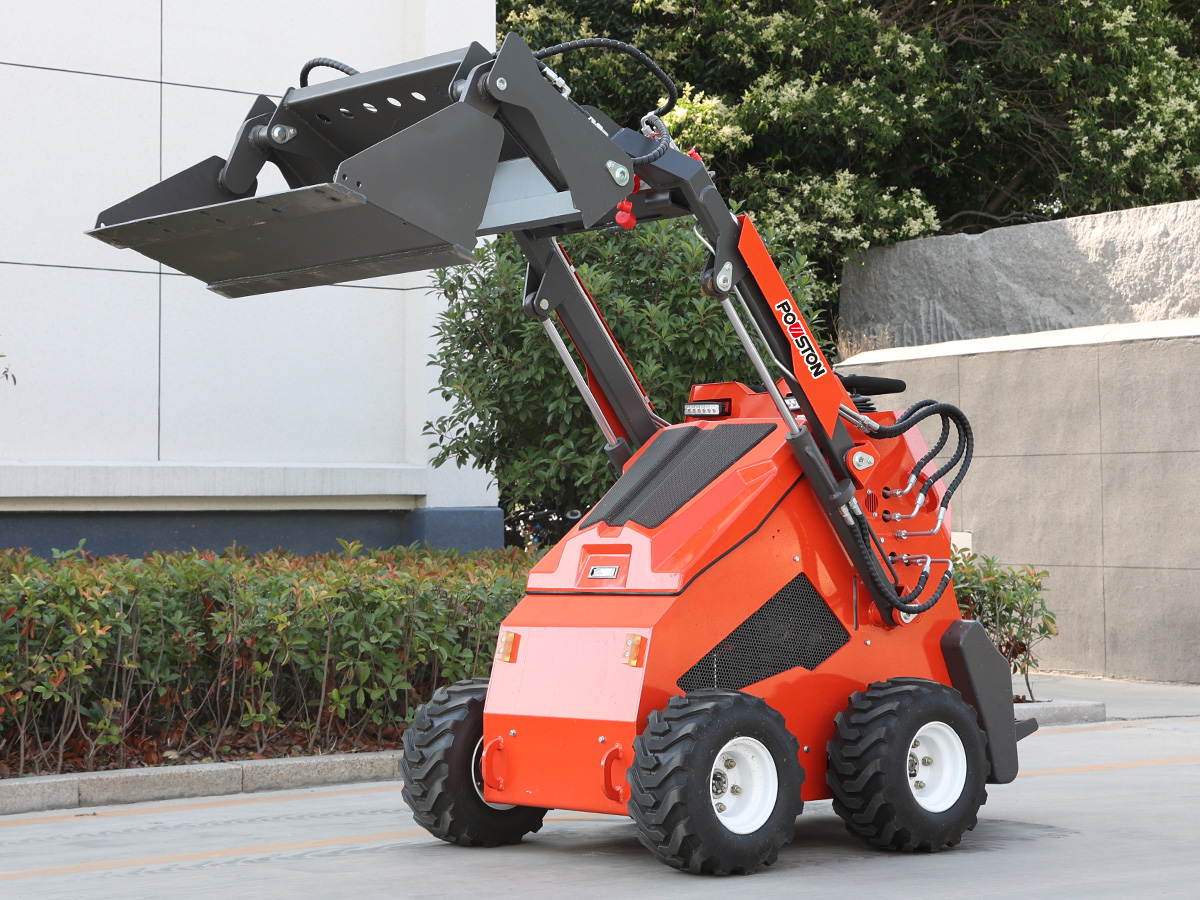 High-Performance Skid Steer Front End Loader for Global Construction