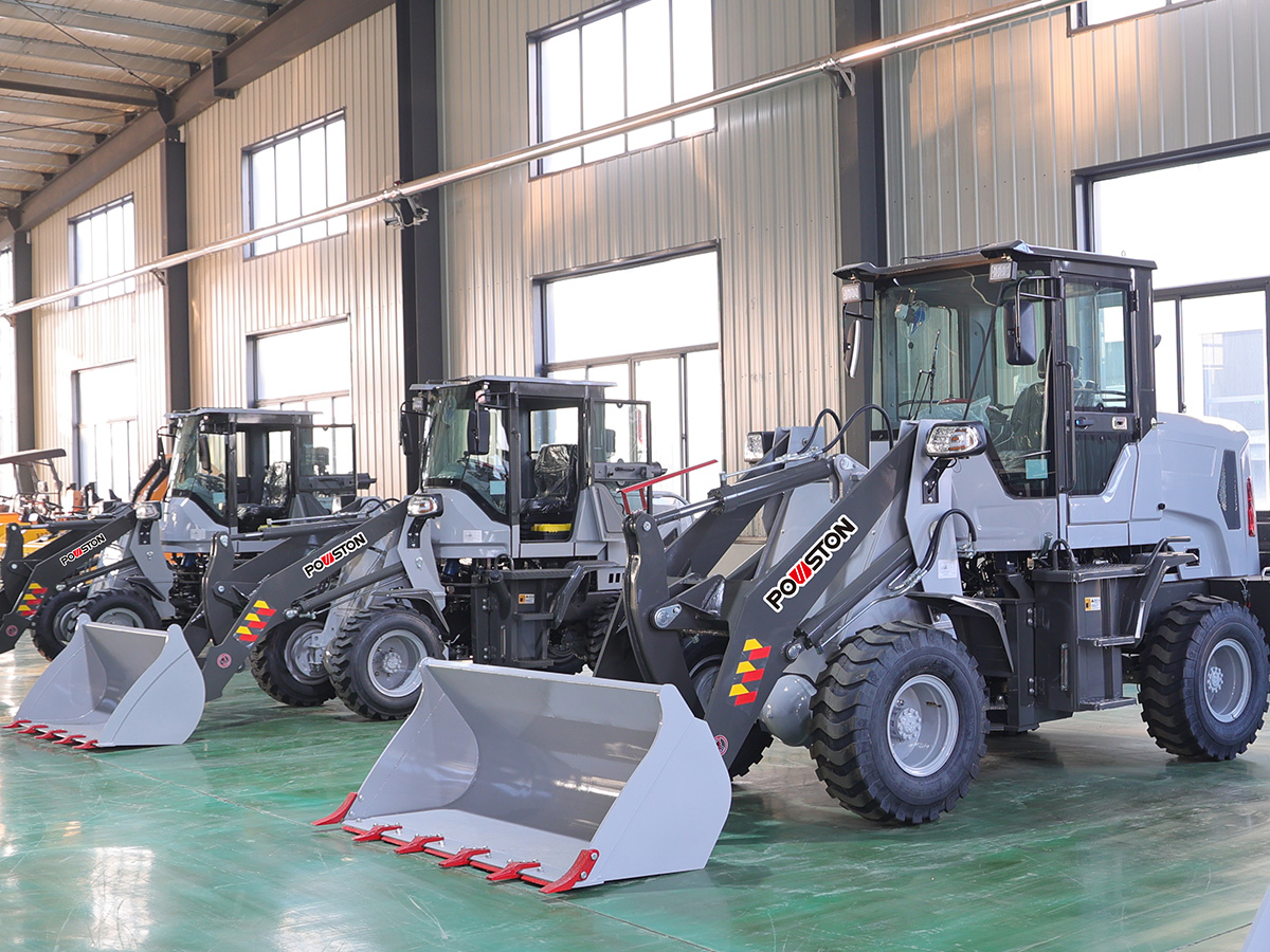 Compact Articulating Loader | High-Performance Skid Steer Alternative