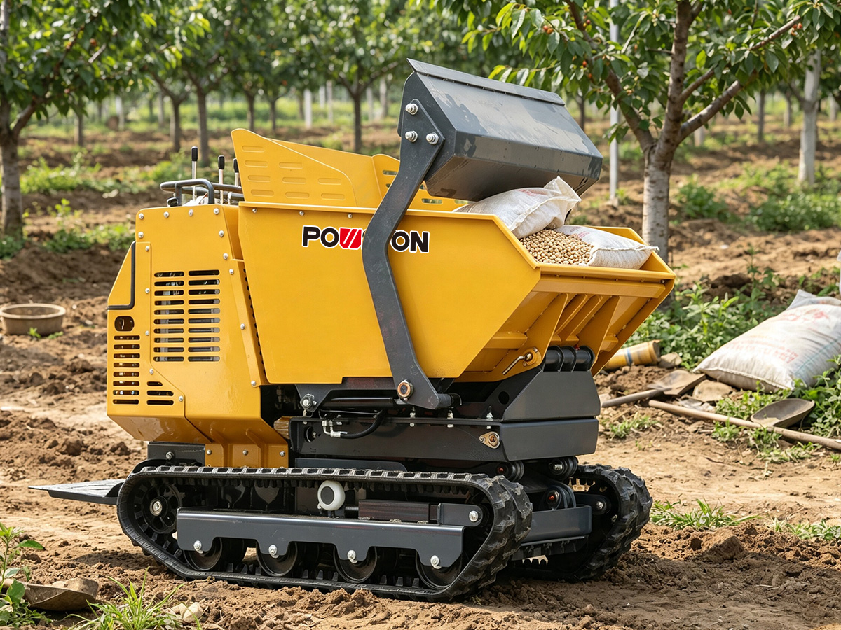 Advanced Muck Truck Mini Dumper for Efficient Construction and Earthmoving