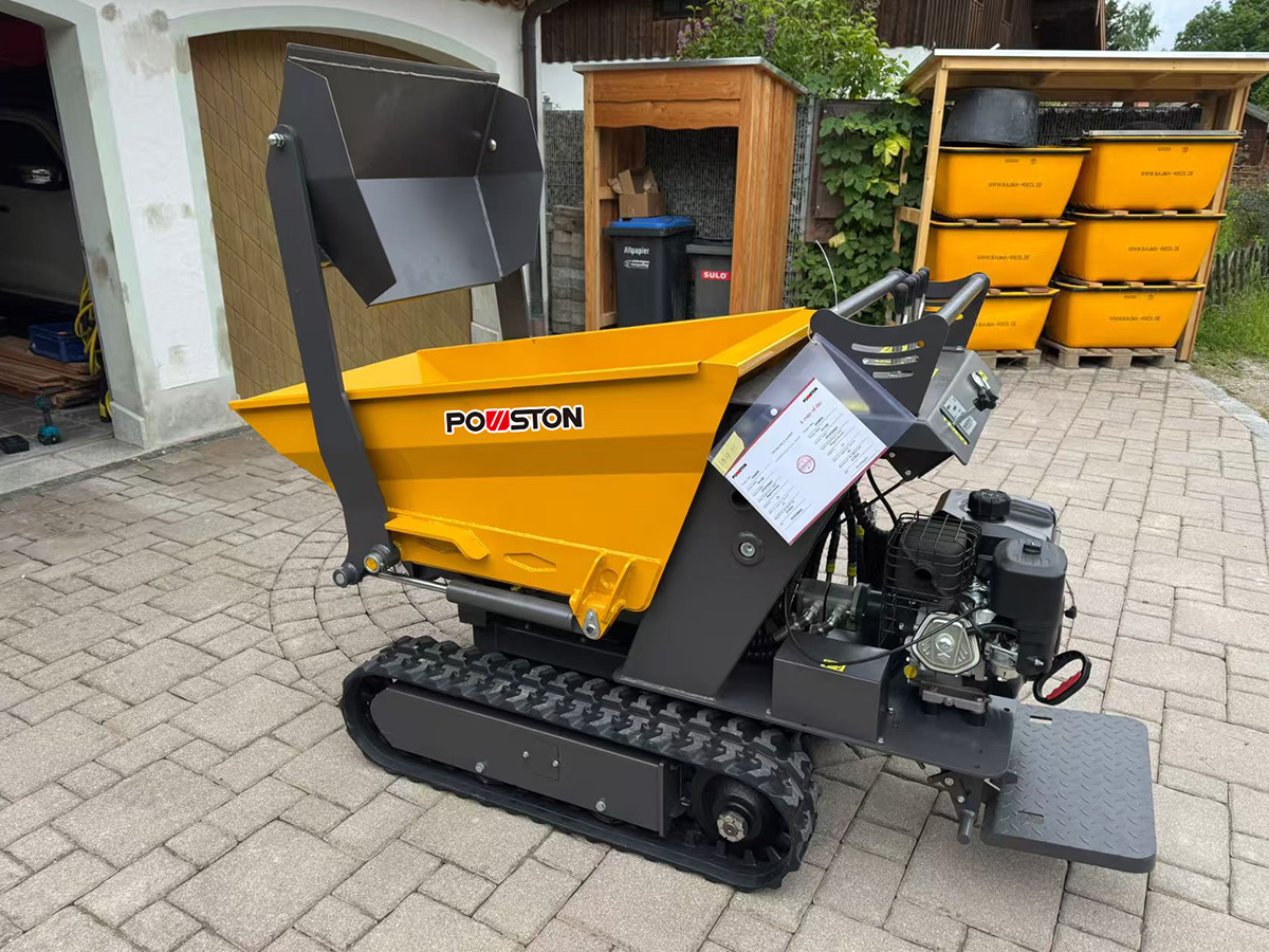 High-Performance Hydraulic Mini Dumper for Compact Construction Sites