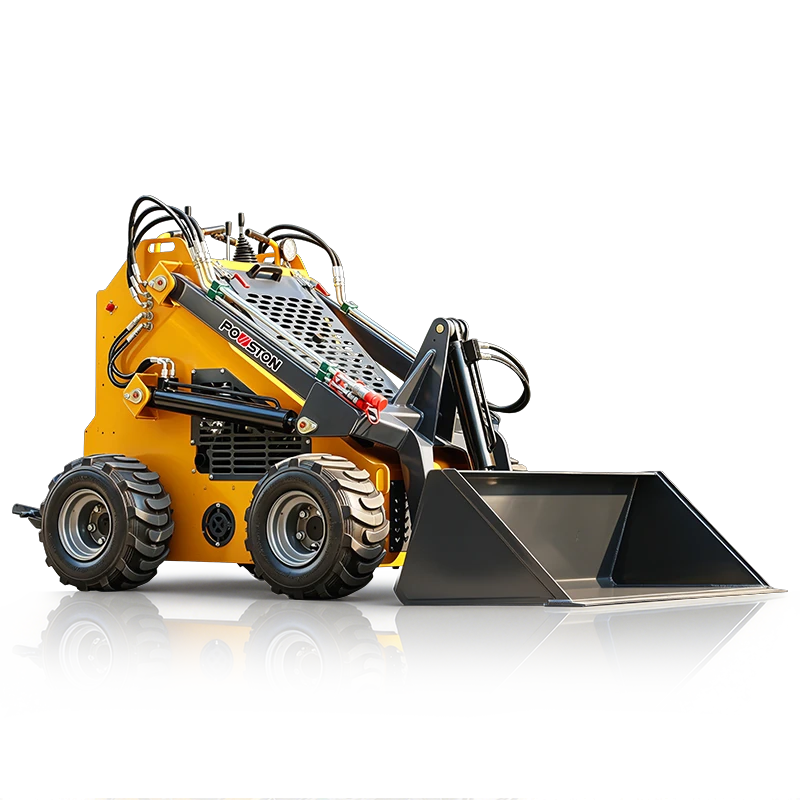 Cargador compacto de dirección integral sobre ruedas PL-380H