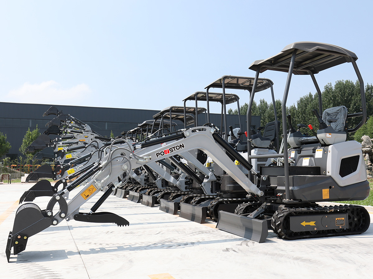 Construction Mini Excavator Factory – Advanced Engineering and Global Reliability