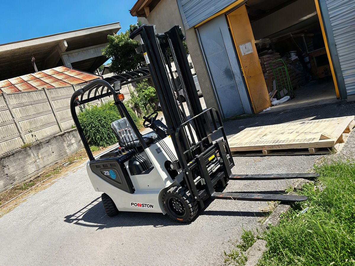 High-Performance Electric Forklift Trucks for Sale | Powston Machinery