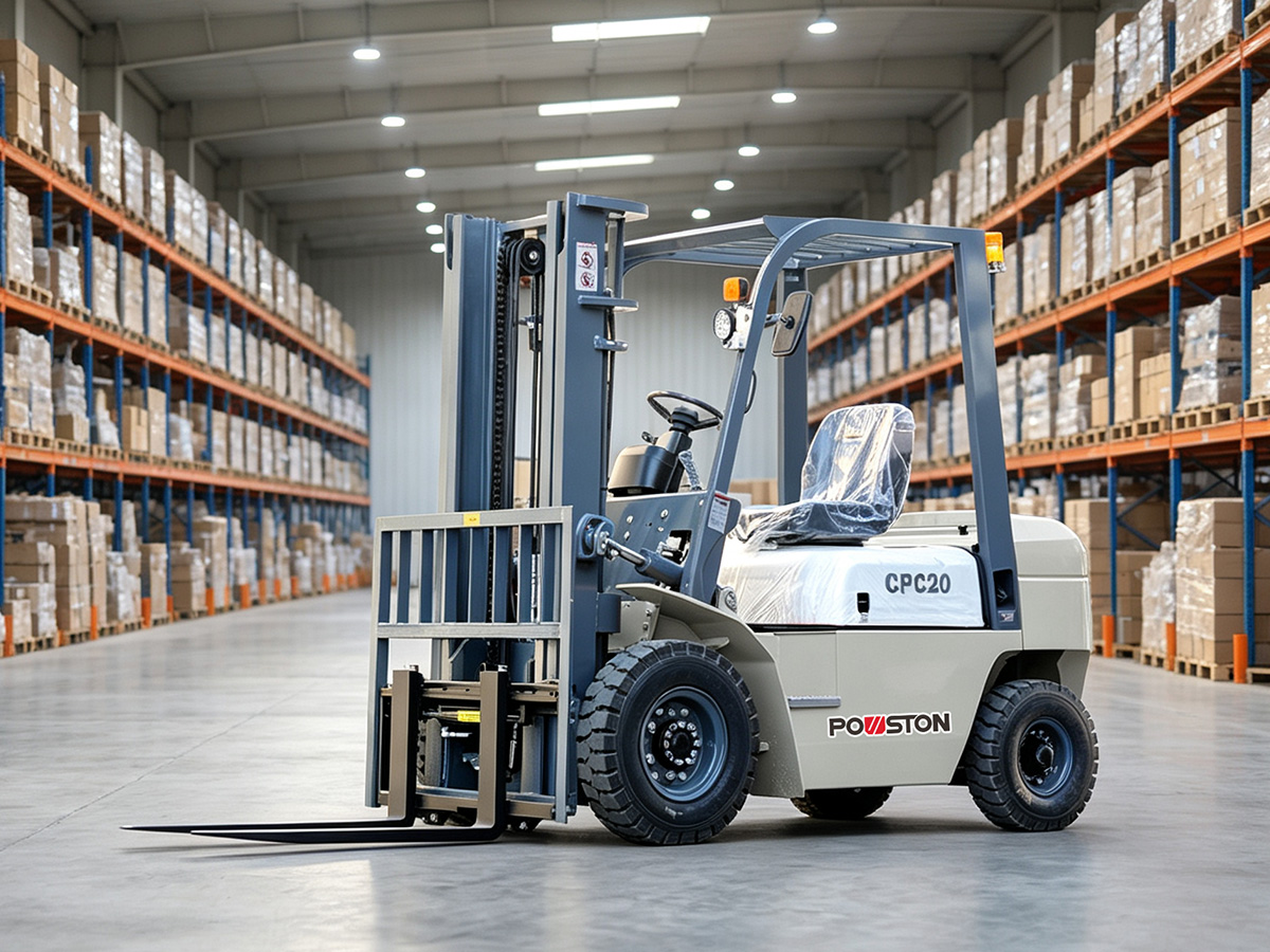 High-Performance Diesel Forklift Truck for Global Industrial Applications