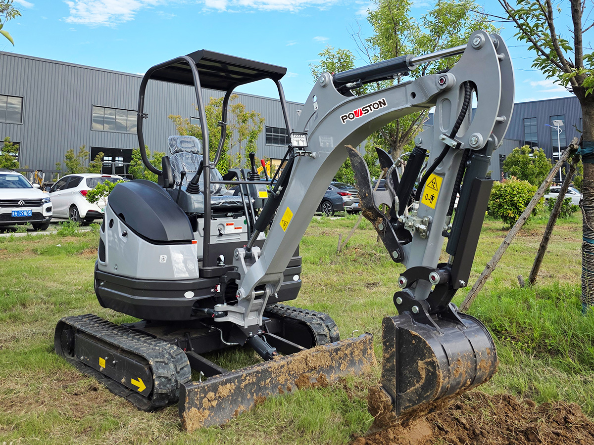 Competitive Chinese Mini Excavator Price: Quality and Value from Powston