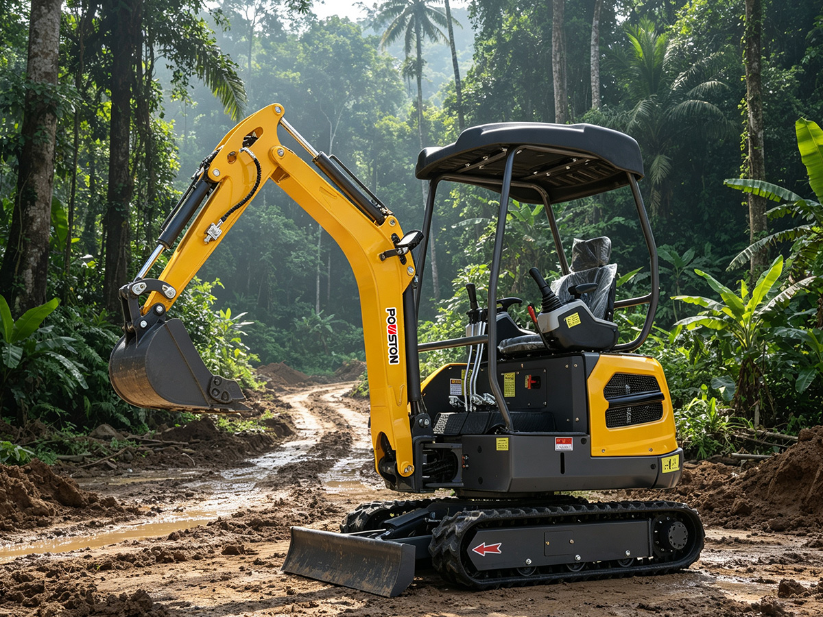 Chinese Mini Digger: Compact Power for Global Construction Excellence