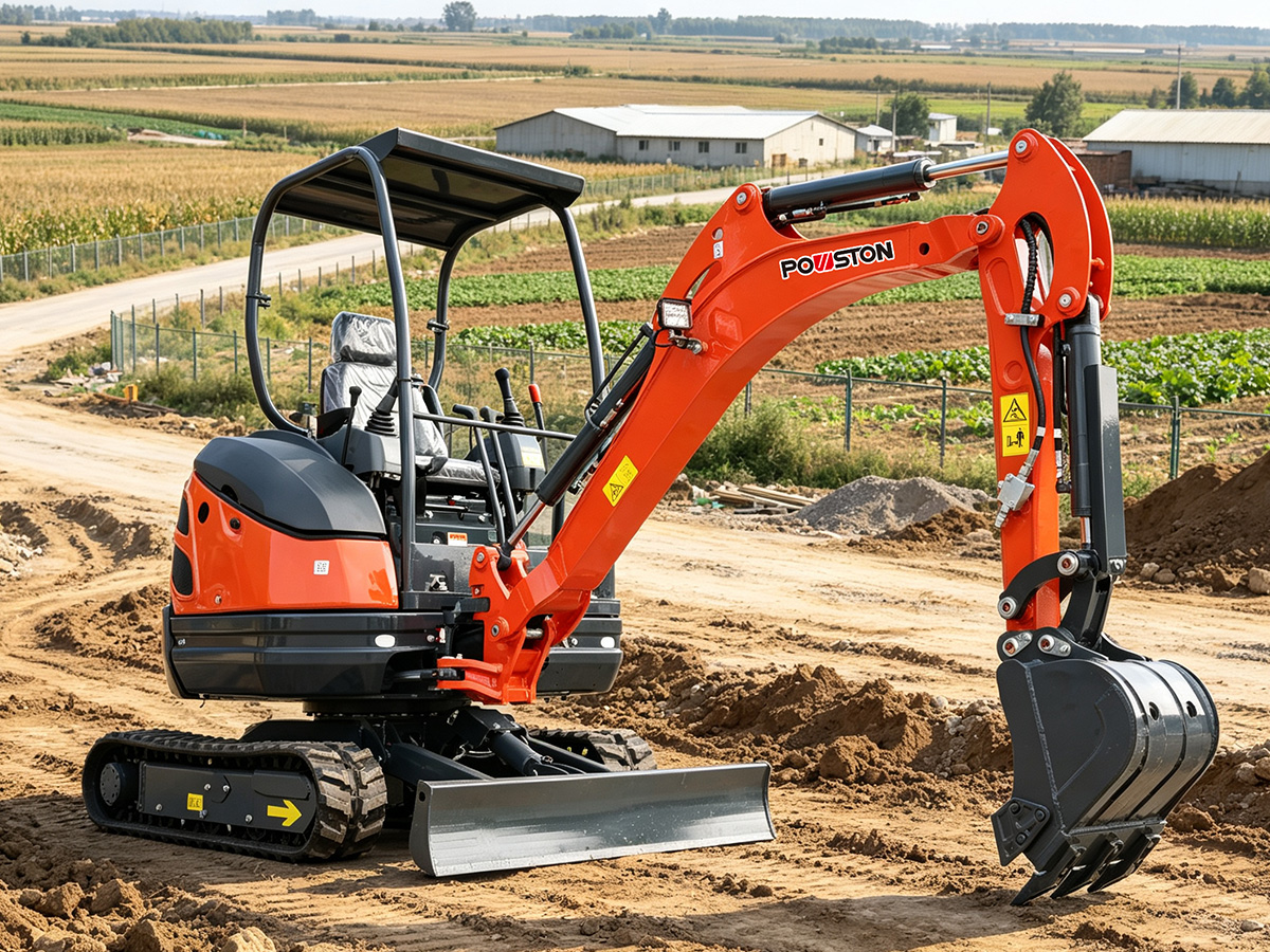 Robust Undercarriage Design for Superior Stability
