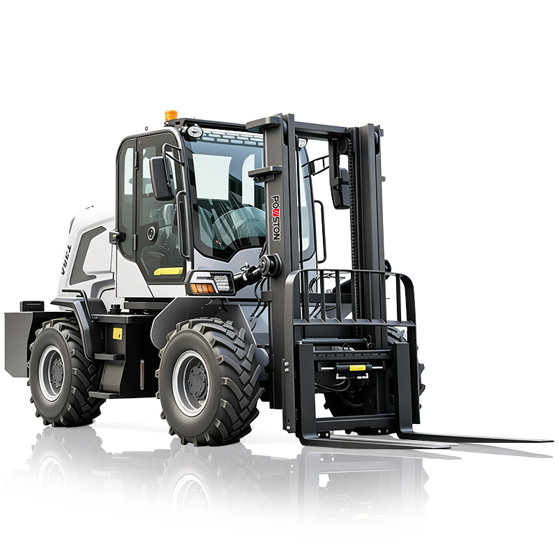 Carretilla elevadora diésel para terrenos irregulares PTF-35