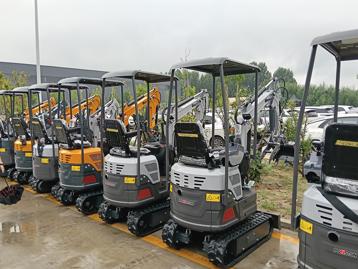 1 Ton Excavator for Sale | High-Performance Mini Digger from Shandong Powston Machinery