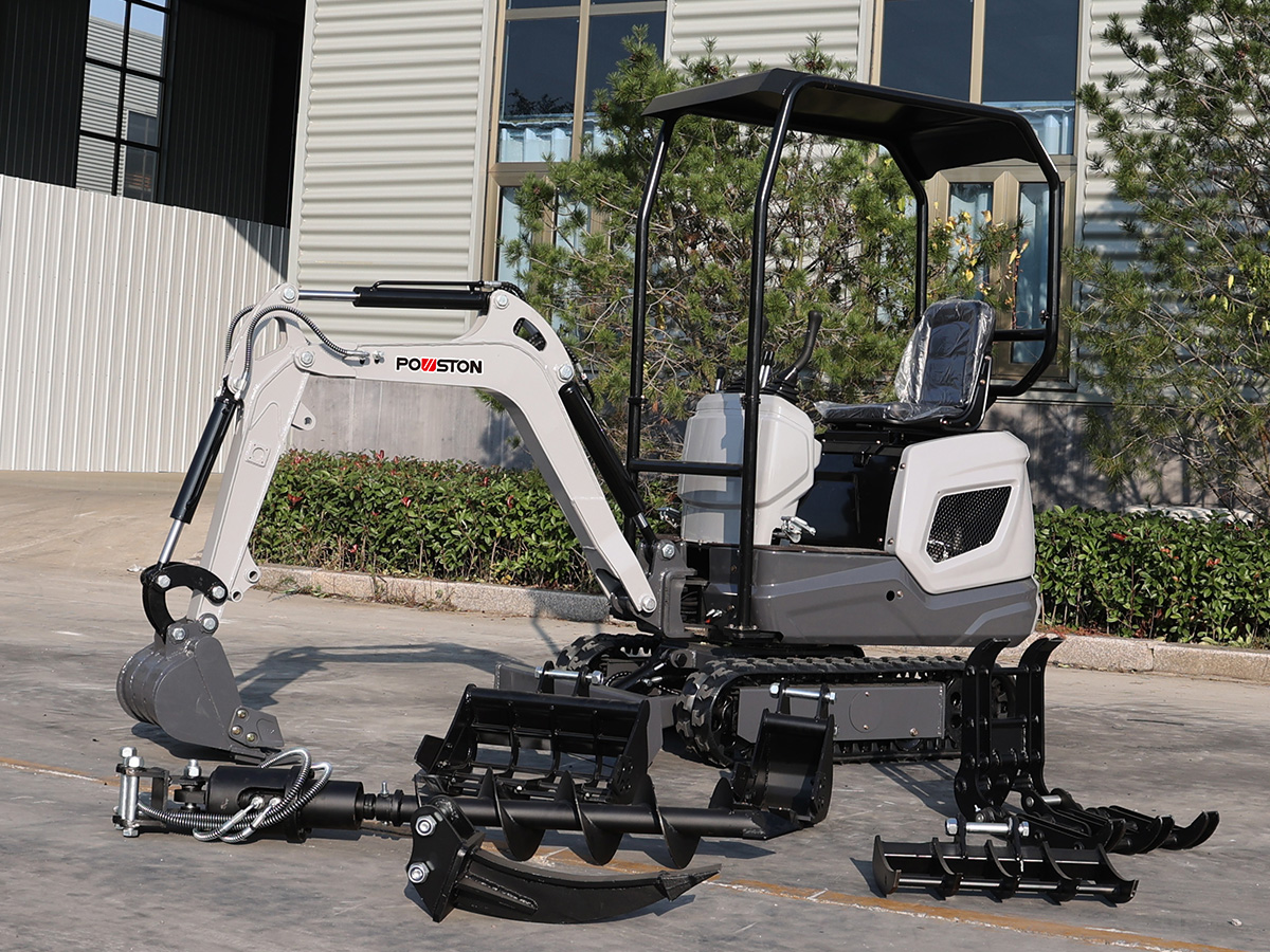 One Ton Excavator: Compact Power and Precision for Modern Construction