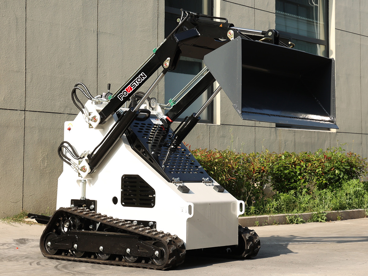 Compact Power: The Little Skid Steer for Modern Construction and Agriculture