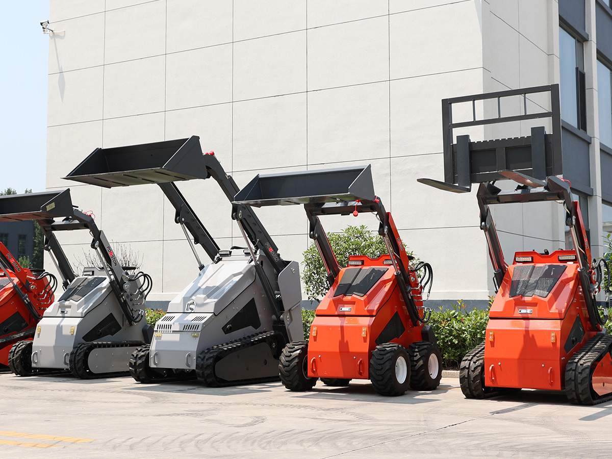 Skid Steer Loader Supplier | Powston High-Performance Machinery