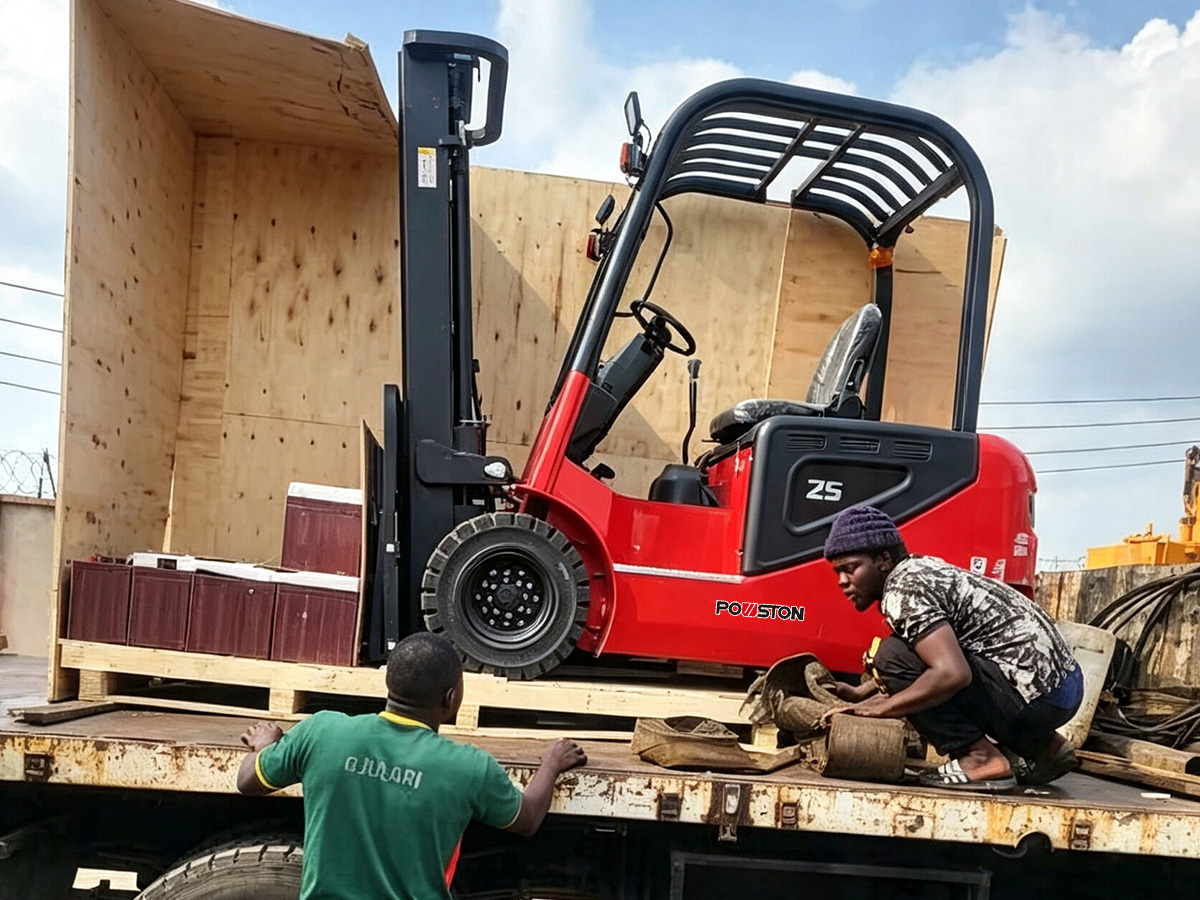 Small Electric Forklift for Sale – Compact Power & Efficiency