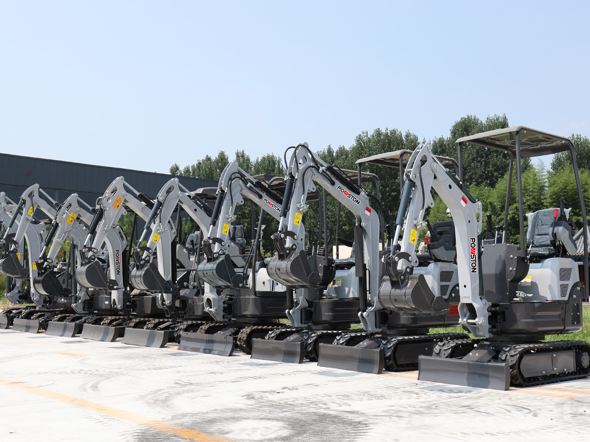 High-Quality Mini Excavator China | Reliable Compact Excavators for Global Projects