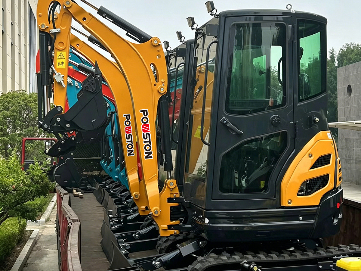 Small Excavation Machine – Compact, Powerful, and Built for Global Job Sites