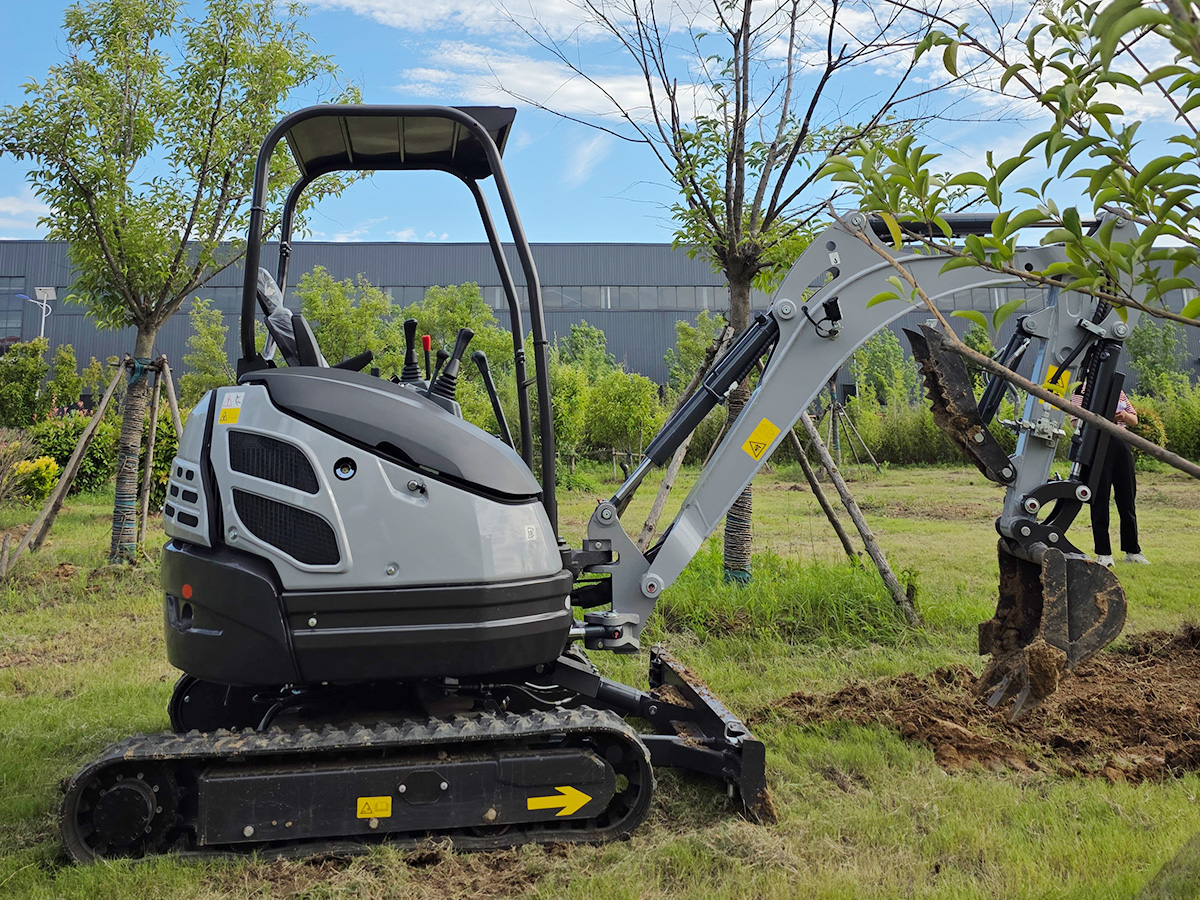 High-Performance New Mini Digger for Sale | Powston Machinery