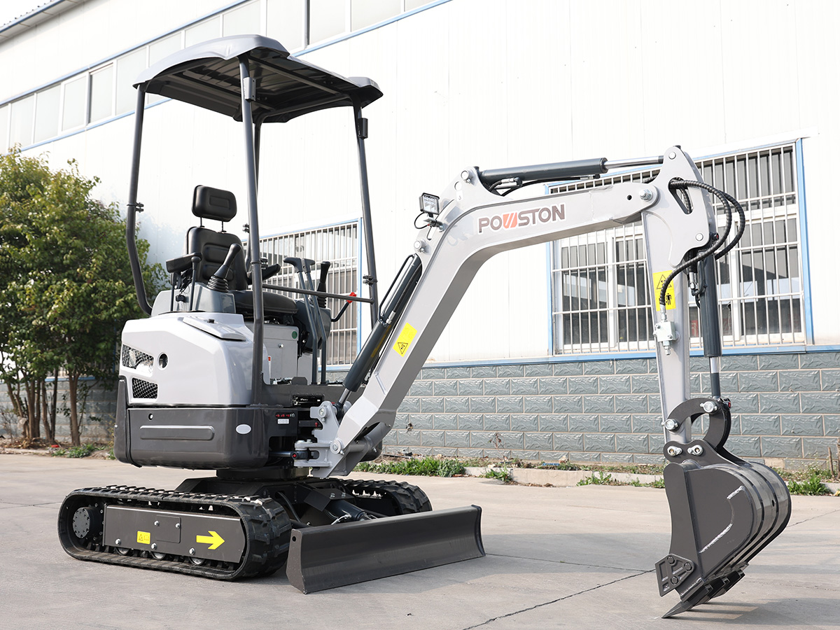 Mini Digger For Sale New – High-Performance Compact Excavators from Shandong Powston Machinery