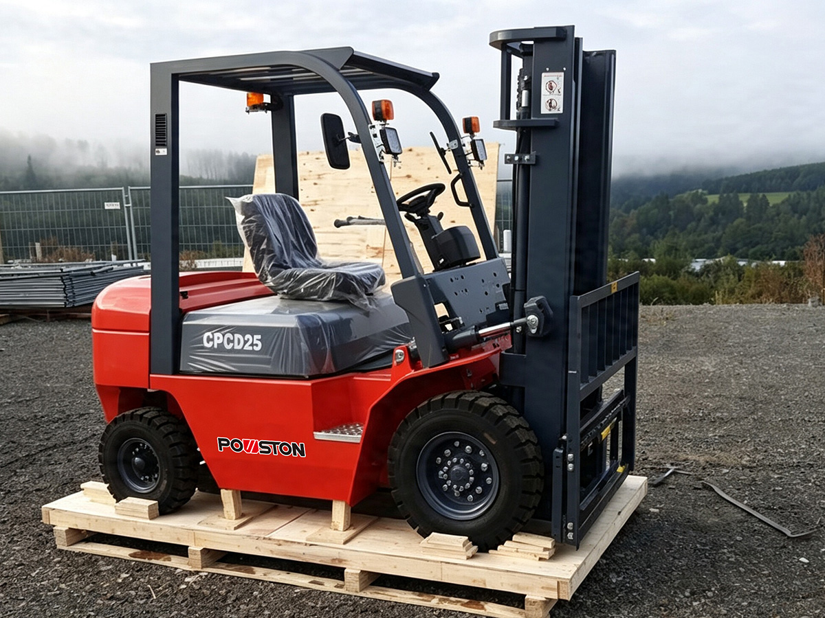 High-Performance Diesel Operated Forklift for Heavy-Duty Material Handling
