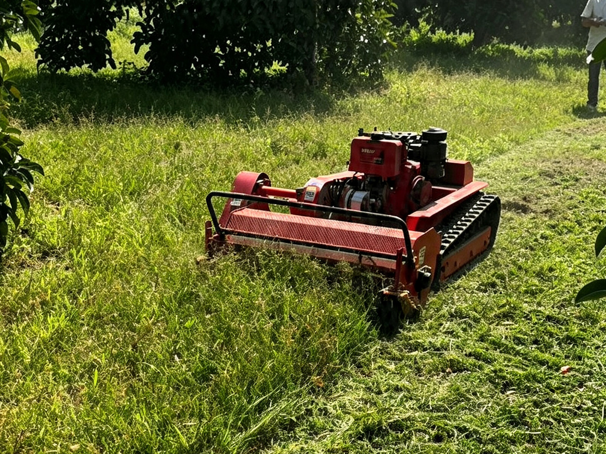 High-Performance Self Propelled Lawnmower for Professional and Residential Use