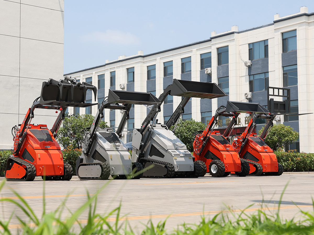 Superior Operator Comfort and Safety Features