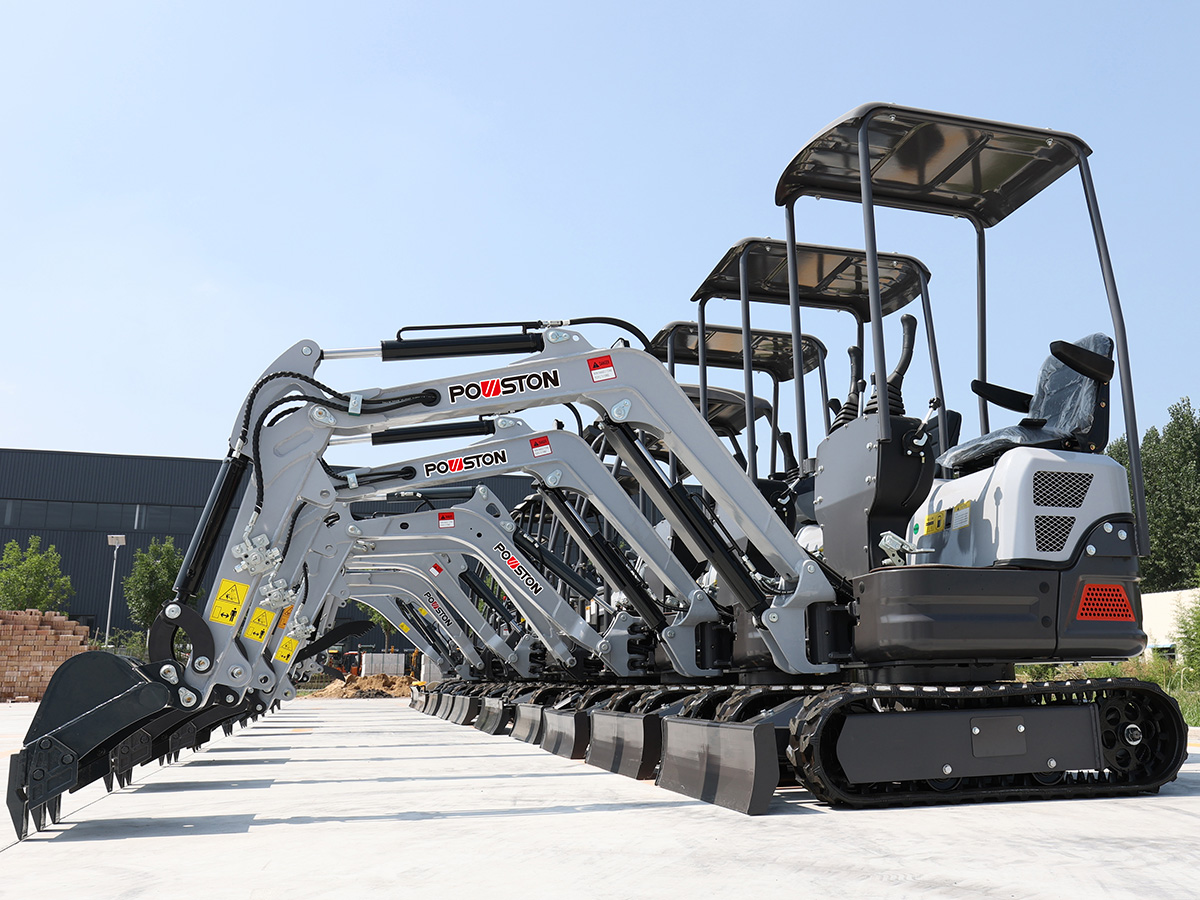 Multi Function Mini Excavator Factory | Advanced Engineering and Global Reliability