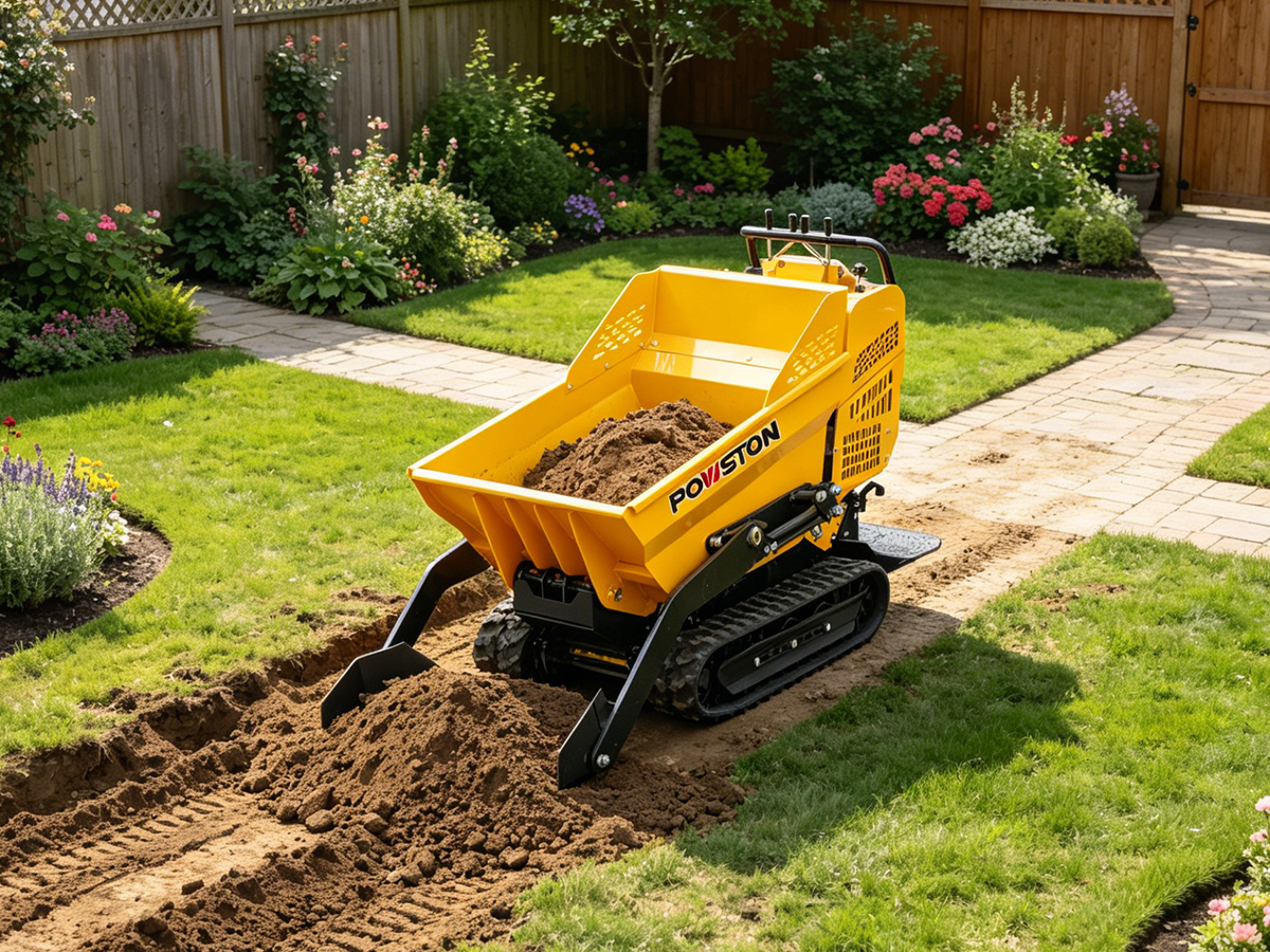 Mini Dumper For Agriculture: Powston’s High-Performance Solution for Global Farming