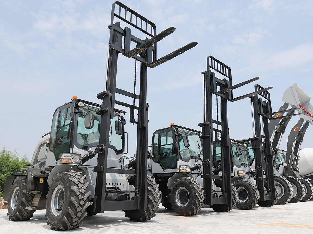 Ergonomic Operator Cabin with Smart Telematics