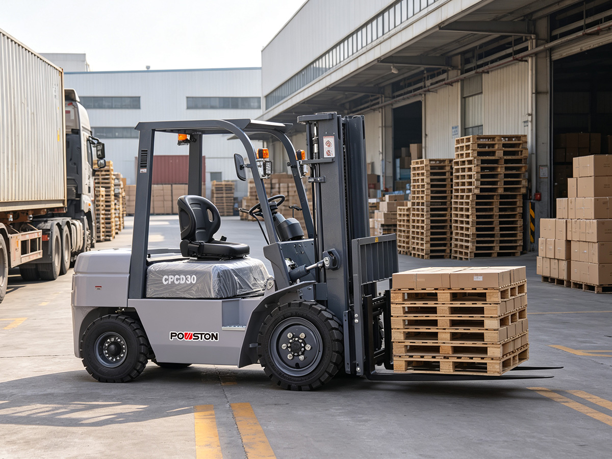 High-Performance Forklift Sales | Global Industrial Solutions
