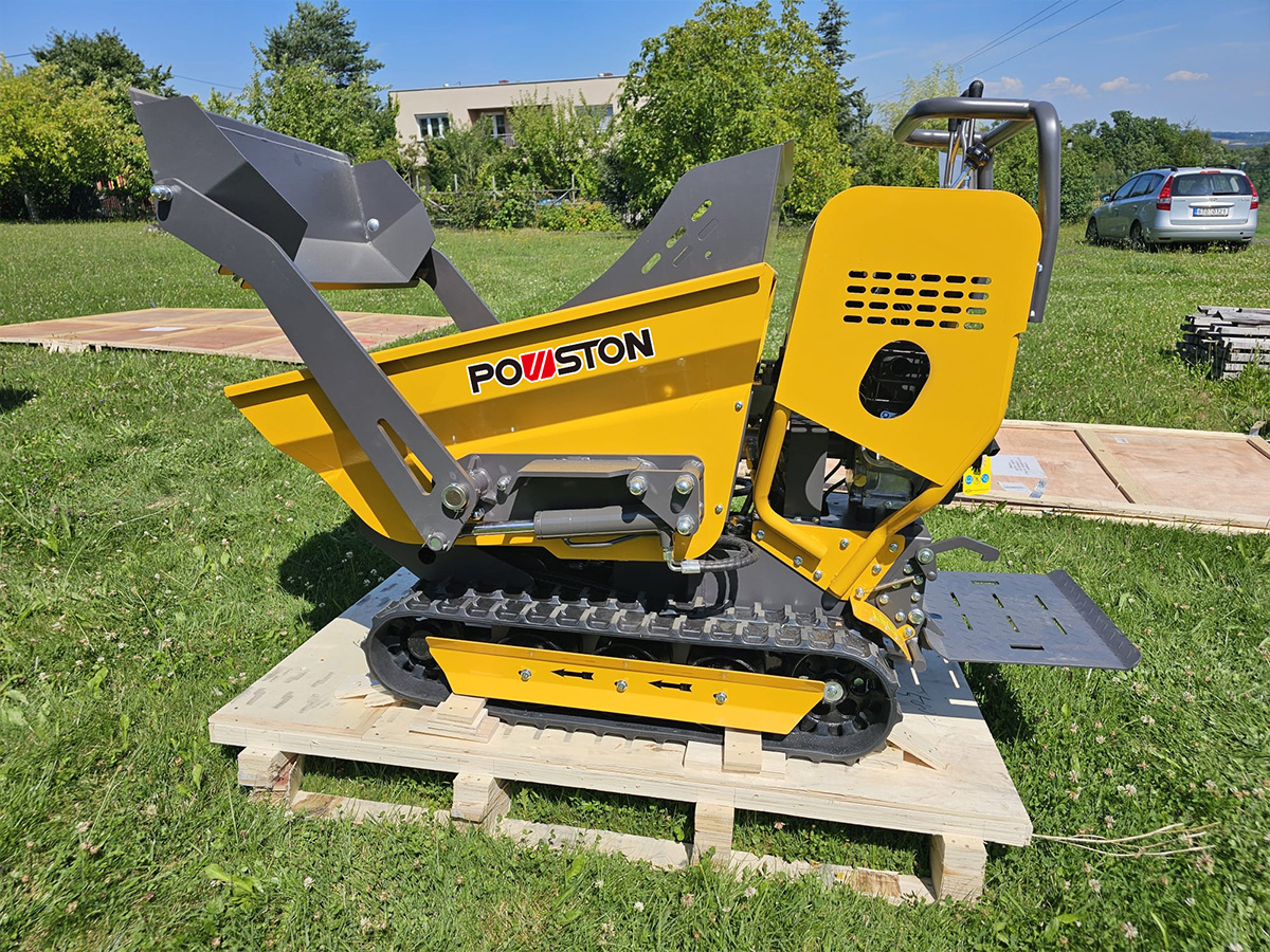 Compact Power: The Ultimate Narrow Dumper for Confined Spaces