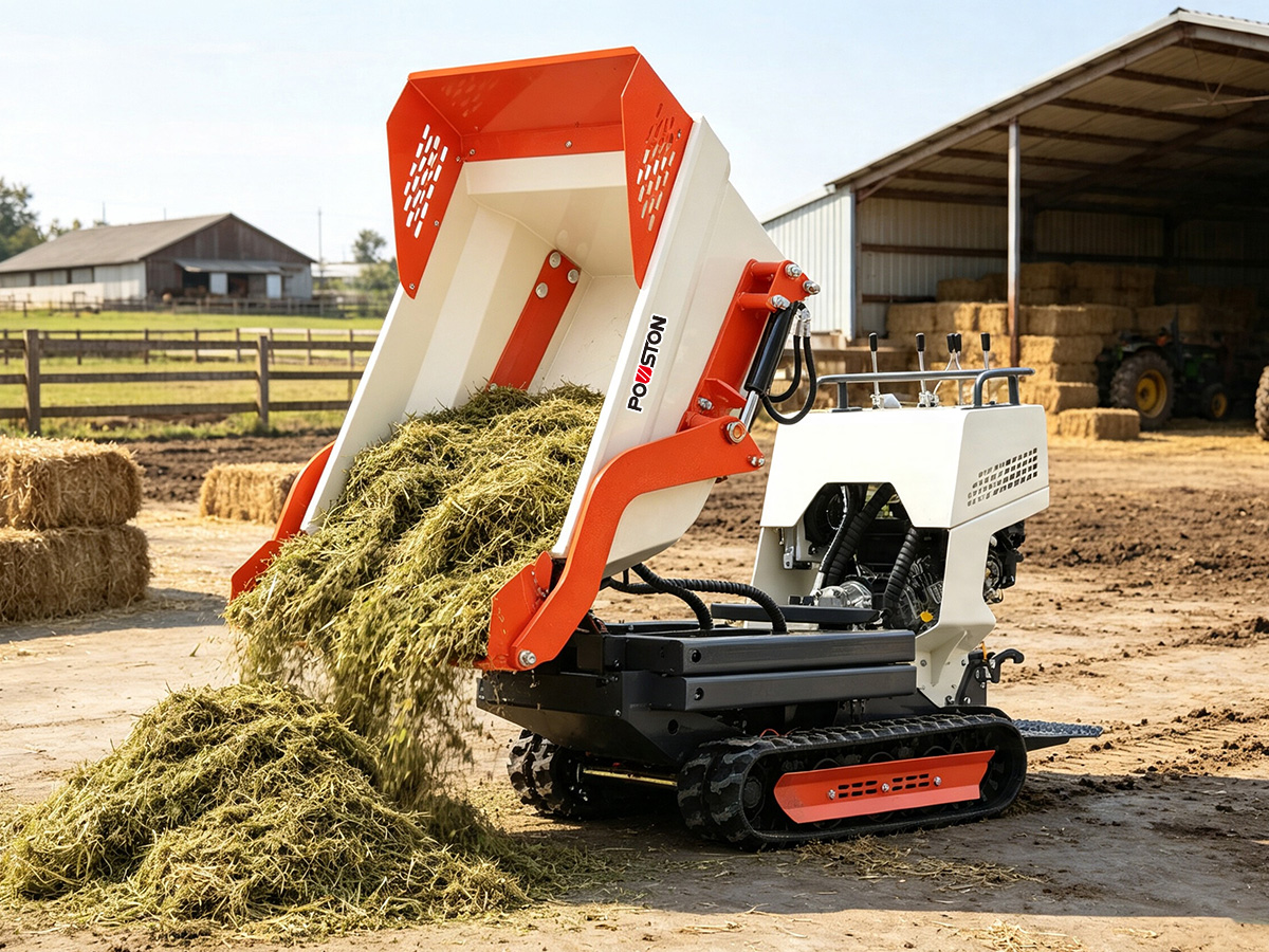 High-Performance Mini Dumper Truck for Global Construction and Agricultural Applications