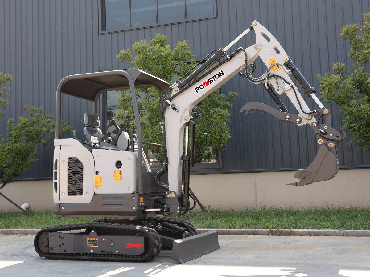 Tiny Mini Excavator: Compact Powerhouses for Modern Construction and Landscaping