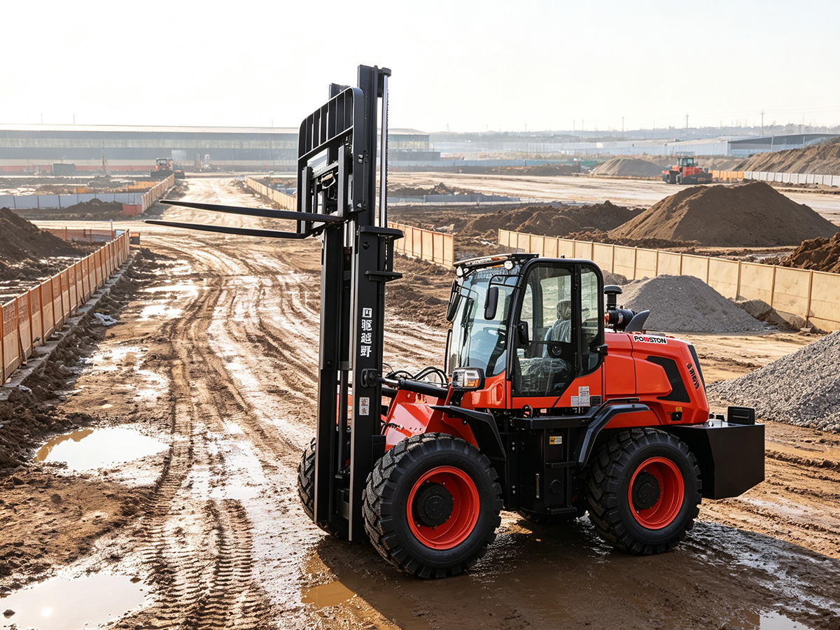 Uncompromised Operator Comfort and Safety
