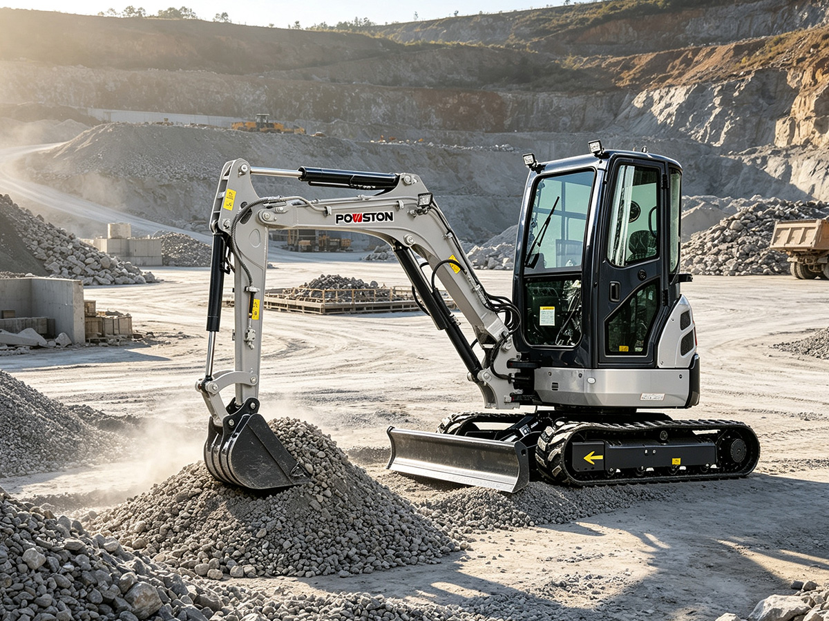 High-Strength Reinforced Undercarriage