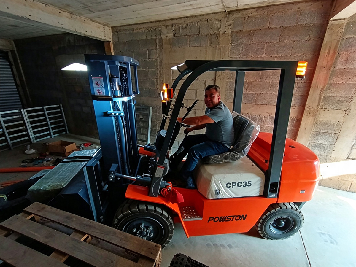Uncompromised Operator Comfort and Safety